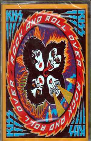 Kiss - Rock And Roll Over