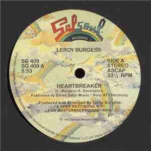 Leroy Burgess - Heartbreaker / Stranger