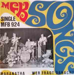 Maranatha - Maranatha  / Wer Fragt Danach?
