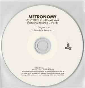 Metronomy Feat Roxanne Clifford - Everything Goes My Way