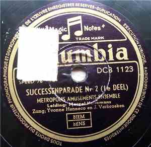Metropolis Amusements-Ensemble - Successenparade Nr 2