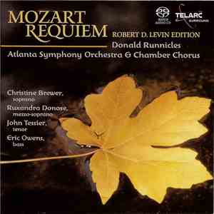 Mozart - Donald Runnicles, Atlanta Symphony Orchestra & Chamber Chorus - Requiem