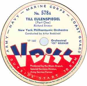 New York Philharmonic Orchestra - Till Eulenspiegel
