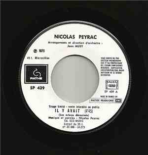 Nicolas Peyrac - Il Y Avait / Mississipi River