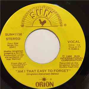 Orion  - Am I That Easy To Forget / Crazy Arms