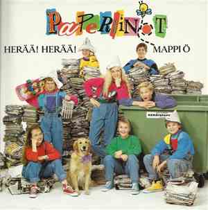 Paperiinot - Herää! Herää! / Mappi Ö