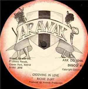Richie D-Jay - Grooving In Love