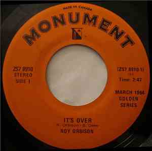 Roy Orbison - Oh, Pretty Woman / It's Over