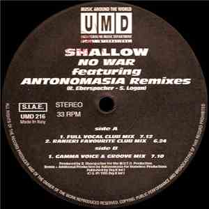 Shallow  - No War