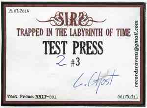 S.I.R.S. - Trapped In The Labyrinth Of Time