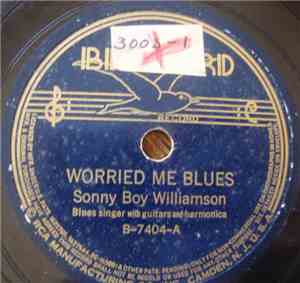 Sonny Boy Williamson - Worried Me Blues / Frigidaire Blues