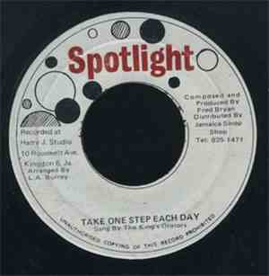 The King's Orators - My Brothers And Sisters If You Really Want Peace