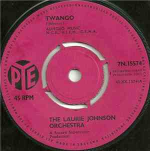 The Laurie Johnson Orchestra - Twango / Jenny