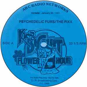The Psychedelic Furs, The Fixx - King Biscuit Flower Hour