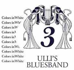Ulli's Blues Band - Colors In White