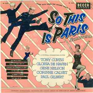 Universal-International Orchestra And Chorus Under The Direction Of Joseph Gershenson - So This Is Paris