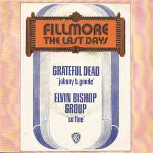 Various - Fillmore - The Last Days