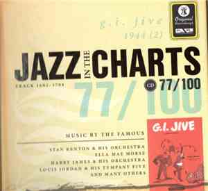 Various - Jazz In The Charts 77/100 (G.I. Jive 1944 )