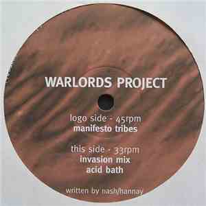 Warlords Project - Manifesto Tribes