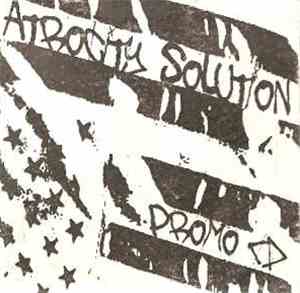 Atrocity Solution - Atrocity Solution (Promo CD)