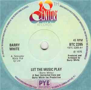 Barry White - Let The Music Play