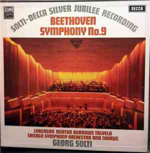 Beethoven, Georg Solti - (Solti-Decca Silver Jubilee Recording) Symphony No. 9