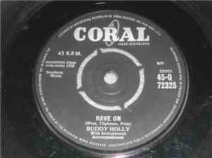 Buddy Holly - Rave On