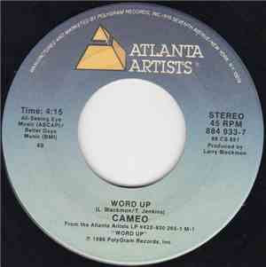 Cameo - Word Up