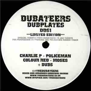 Charlie P / Colour Red - Policeman / Moses