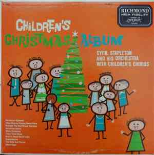 Cyril Stapleton And His Orchestra - Children's Christmas Album