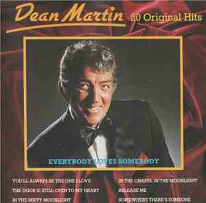 Dean Martin - Everybody Loves Somebody