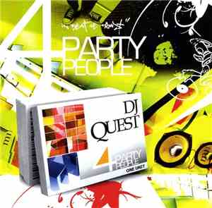 DJ Quest  - In Beat We Trust - 4 Party People