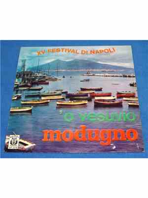 Domenico Modugno - 'O Vesuvio