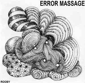 Error Massage - Rooby