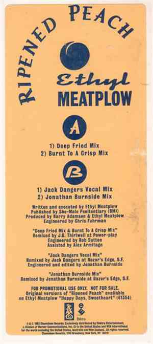 Ethyl Meatplow - Ripened Peach