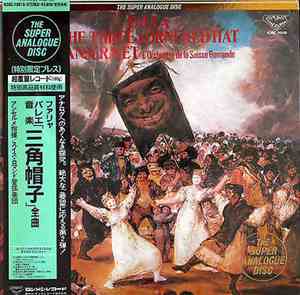 Falla, Ansermet, L'Orchestre De La Suisse Romande, Teresa Berganza - The Three Cornered Hat