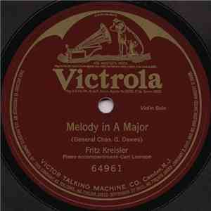 Fritz Kreisler - Melody In A Major