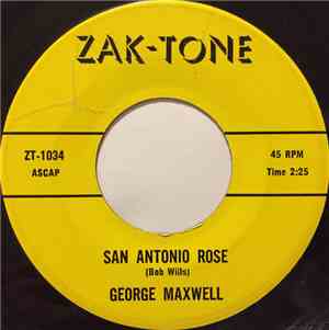 George Maxwell - San Antonio Rose / Tin Soldiers