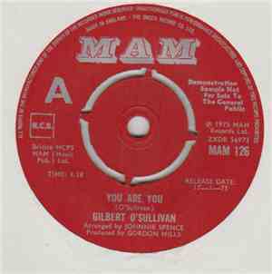 Gilbert O'Sullivan - You Are You