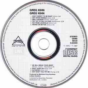 Greg Kihn - Greg Kihn