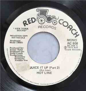 Hot Line  - Juice It Up (Part 2) / Juice It Up (Part 2)