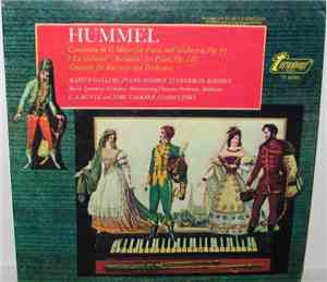 Hummel, Martin Galling, George Zuckerman, C.A. Bunte, Jorg Faeber - Concertino In G Major For Piano And Orchestra, Op. 73 / 