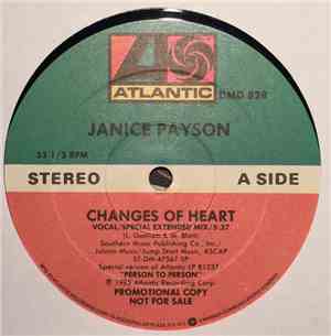Janice Payson - Changes Of Heart