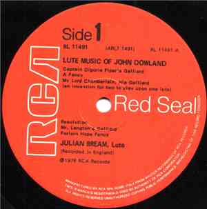 John Dowland, Julian Bream - Lute Musik Of John Dowland