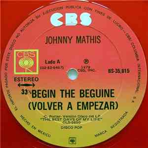 Johnny Mathis - Begin The Beguine = Volver A Empezar