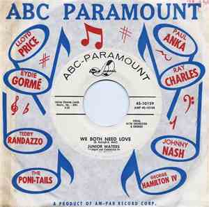 Junior Waters - We Both Need Love / No Greater Miracle