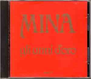 Mina  - Gli Anni D'Oro Vol. 1