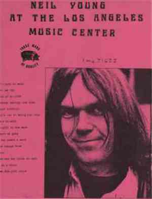 Neil Young - At The Los Angeles Music Center