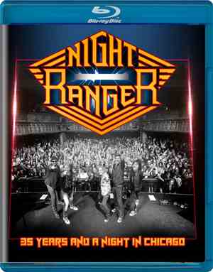 Night Ranger - 35 Years And A Night In Chicago