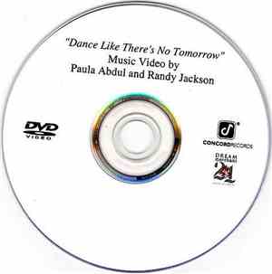 Paula Abdul and Randy Jackson  - Dance Like There's No Tomorrow
